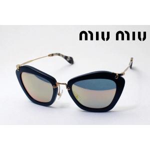 ミュウミュウ サングラス MU10NS 1BO2D2｜glassmania