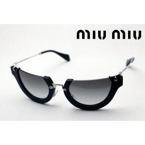 ミュウミュウ サングラス おすすめ価格 MU11QS 1AB0A7｜glassmania