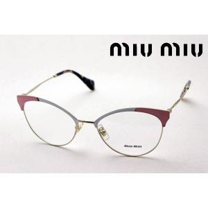 ミュウミュウ メガネ おすすめ価格 miumiu MU50PV USQ1O1｜glassmania