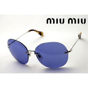 ミュウミュウ サングラス おすすめ価格 MU51NS 1BC0A2｜glassmania