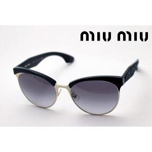 ミュウミュウ サングラス MU54QS 1AB3E2｜glassmania