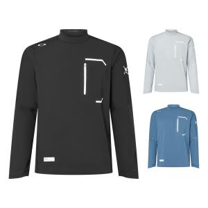 OAKLEY（オークリー） ゴルフウェア 長袖シャツ 秋 冬 O-SYNC PACK LS