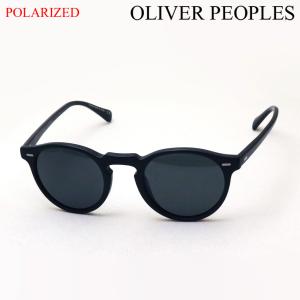 オリバーピープルズ 偏光サングラス OLIVER PEOPLES OV5217S 1031P2 Gregory Peck Sun ボストン｜glassmania