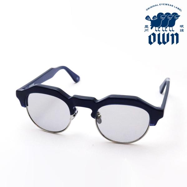 オウン サングラス NewModel OWN OW-18BL-LGY #18 ライトカラー ブロー