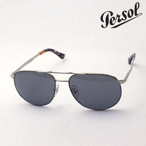 ペルソール サングラス PERSOL PO2455S 1075R5 ティアドロップ｜glassmania