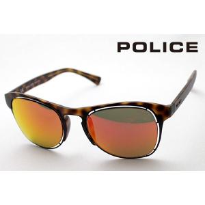 ポリス サングラス SALE特価 POLICE S1954M 738R ティアドロップ ミラーレンズ｜glassmania