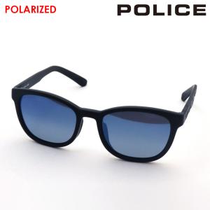 ポリス 偏光サングラス 復刻別注モデル POLICE SPLA69J U28P LOUD ウェリントン｜glassmania