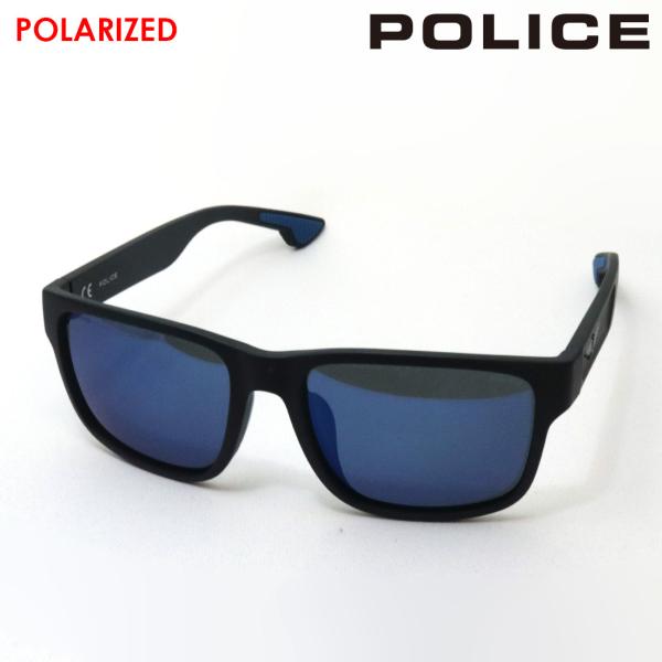 ポリス 偏光サングラス SALE特価 POLICE SPLB86J U28B ウェリントン ORIG...