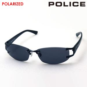 ポリス 偏光サングラス 復刻別注モデル POLICE SPLC60J 530P スクエア DRIVER｜glassmania