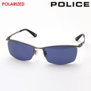 POLICE（ポリス） 偏光サングラス SPLQ06J 530P POLICE : びっくり