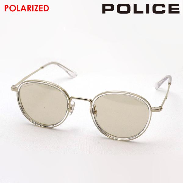 ポリス 偏光サングラス プレミア生産終了モデル POLICE SPLM37J 300P ORIGIN...
