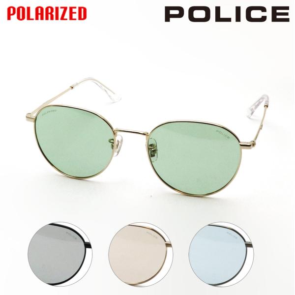 ポリス 偏光サングラス NewModel POLICE SPLT73J ORIGINS LITE ジ...