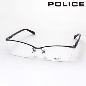 POLICE（ポリス） メガネ 軽量チタンフレーム 国内正規代理店品