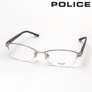POLICE（ポリス） メガネ POLICE VPLB72J 0579 TITANIUM チタニウム