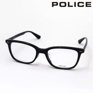 ポリス メガネ プレミア生産終了モデル POLICE VPLF52J 0700 ウェリントン｜glassmania