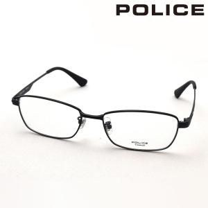 ポリス メガネ NewModel POLICE VPLM43J 0530 TITANIUM チタニウム スクエア｜glassmania