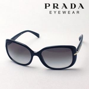 プラダ サングラス プレミア生産終了モデル PRADA PR08OS 1AB0A7 スクエア｜glassmania