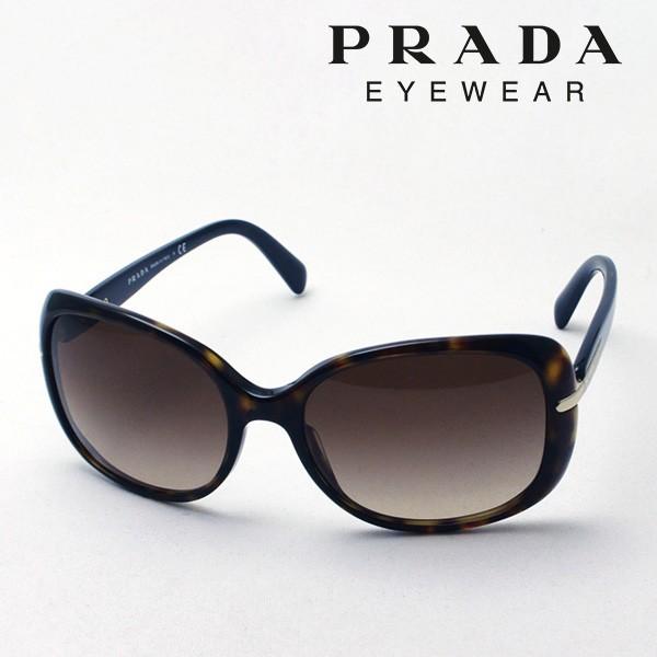 プラダ サングラス プレミア生産終了モデル PRADA PR08OS 2AU6S1 スクエア