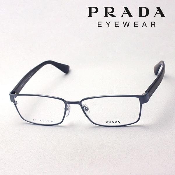 プラダ メガネ プレミア生産終了モデル PRADA PR50SV 7CQ1O1 スクエア