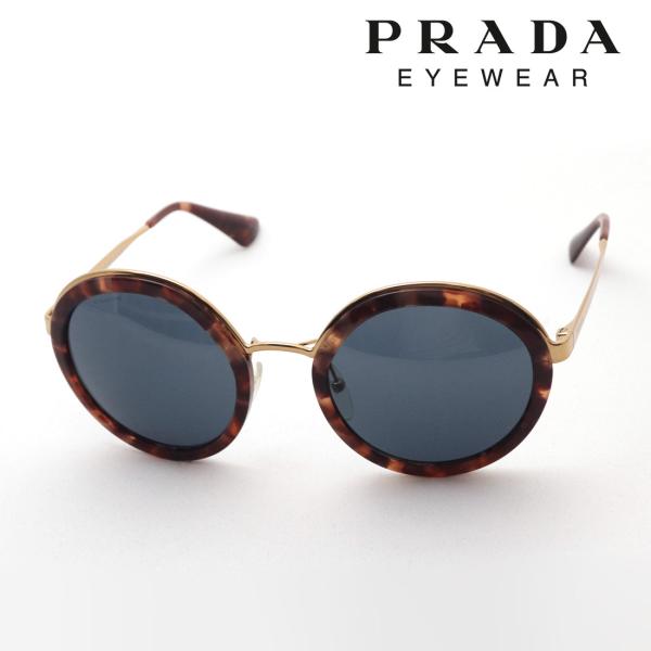 プラダ サングラス PRADA PR50TS UE02K1 ラウンド