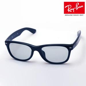 レイバン サングラス  Ray-Ban ニューウェイファーラーRB2132F 601R5 ウェリントン 純正度付きレンズ可｜glassmania