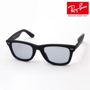 レイバン サングラス 大ヒットモデル Ray-Ban ウェイファーラー RB2140F 601SR5 ウェリントン 純正度付きレンズ可｜glassmania