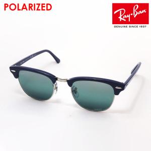 レイバン 偏光サングラス Ray-Ban クラブマスター RB3016 1366G6 RB3016F 1366G6 ブロー 純正度付きレンズ可｜glassmania