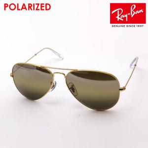 レイバン 偏光サングラス クロマンス Ray-Ban アビエーター RB3025 9196G5 ティアドロップ 純正度付きレンズ可｜glassmania