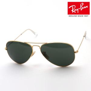 Ray-Ban RB3025 サングラス 58mm Sunglasses Ray-Ban Aviator Metal Gold RB3025 001/58 58-14