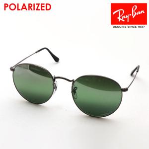 レイバン 偏光サングラス クロマンス Ray-Ban RB3447 004G4 ラウンド 純正度付きレンズ可｜glassmania