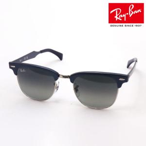 レイバン サングラス Ray-Ban クラブマスターアルミナム RB3507 924871 ブロー｜glassmania