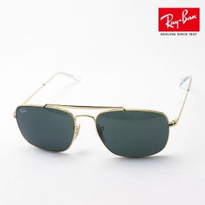 レイバン サングラス プレミア生産終了モデル Ray-Ban コロネル RB3560 001 スクエア 純正度付きレンズ可｜glassmania