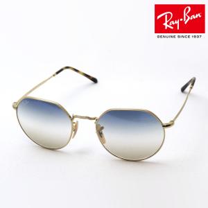 レイバン サングラス Ray-Ban RB3565 001GD ラウンド JACK ジャック 純正度付きレンズ可｜glassmania