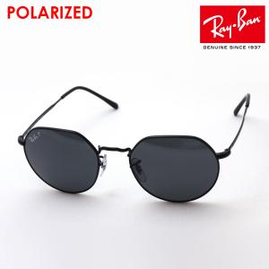 レイバン 偏光サングラス Ray-Ban RB3565 00248 ラウンド JACK ジャック 純正度付きレンズ可｜glassmania