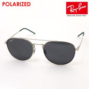 レイバン 偏光サングラス Ray-Ban RB3589 925181 スクエア 純正度付きレンズ可｜glassmania