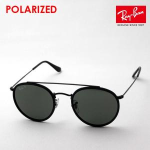 レイバン 偏光サングラス Ray-Ban ラウンドダブルブリッジ RB3647N 00258 ラウンド｜glassmania