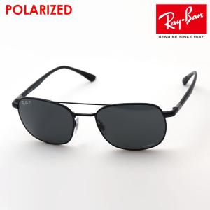 レイバン 偏光サングラス Ray-Ban RB3670CH 002K8 スクエア 純正度付きレンズ可｜glassmania