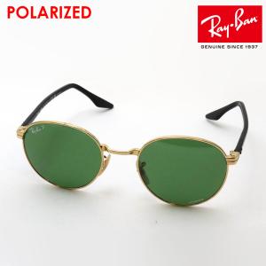 レイバン 偏光サングラス クロマンス プレミア生産終了モデル Ray-Ban RB3691 001P1 RB3691F 001P1 ラウンド｜glassmania