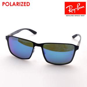 レイバン 偏光サングラス クロマンス NewModel Ray-Ban RB3721CH 9144A1 スクエア 純正度付きレンズ可｜glassmania