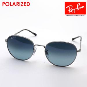 レイバン 偏光サングラス NewModel Ray-Ban RB3809 004S3 ボストン 純正度付きレンズ可｜glassmania