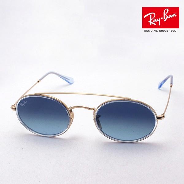 レイバン プレミア生産終了モデル Ray-Ban RB3847N 91233M オーバル サングラス