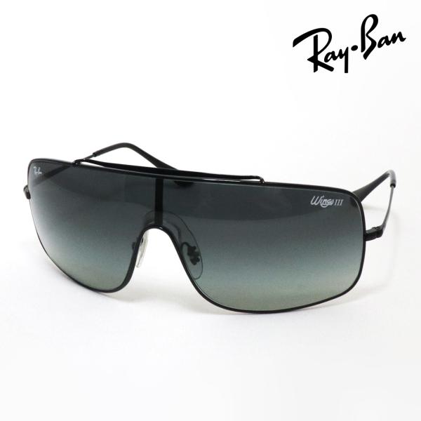 レイバン サングラス NeｗModel Ray-Ban ウイングス 3 RB3897 00211 3...