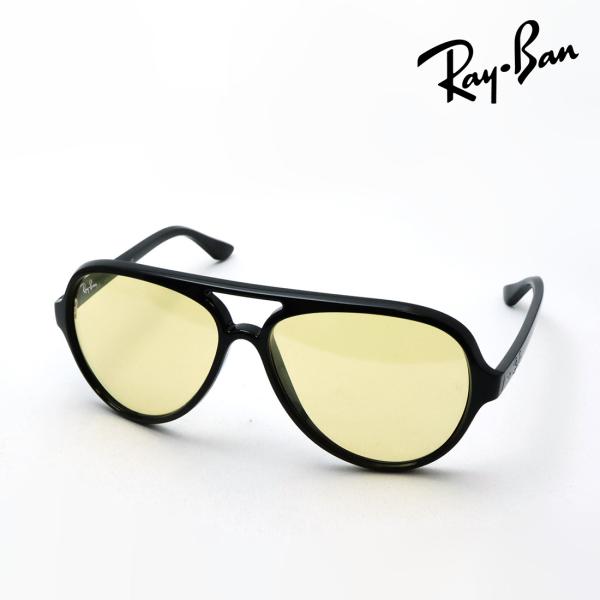 レイバン サングラス NewModel Ray-Ban CATS 5000 RB4125 601R6...