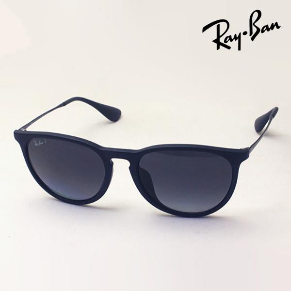 レイバン 偏光サングラス Ray-Ban エリカ RB4171F 622T3 フォックス 純正度付き...