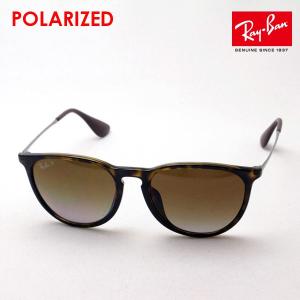 レイバン 偏光サングラス Ray-Ban エリカ RB4171F 710T5 フォックス 純正度付き...