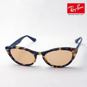 レイバン サングラス プレミア生産終了モデル Ray-Ban ニナ RB4314N 12483L フォックス｜glassmania