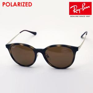 レイバン 偏光サングラス Ray-Ban RB4334D 71083 ラウンド 純正度付きレンズ可｜glassmania