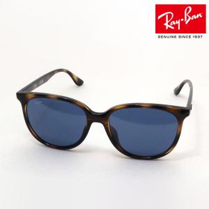 レイバン サングラス Ray-Ban RB4378F 71080 スクエア 純正度付きレンズ可｜glassmania