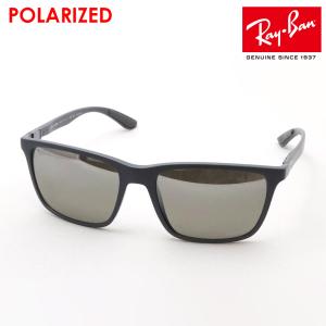 レイバン 偏光サングラス Ray-Ban RB4385 60175J スクエア 純正度付きレンズ可｜glassmania