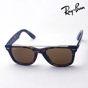 Ray-Ban（レイバン） 偏光サングラス Ray-Ban RB4388 6646G6 スクエア